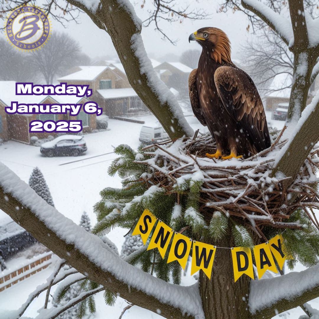 Good evening district families,
Due to excepted continued snowfall, the Bellbrook-Sugarcreek School District is closing schools Monday, Jan. 6, 2025. Enjoy one more day of winter break!