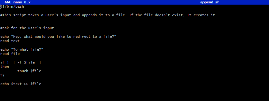 Ade_leyee's tweet image. Day 85
#100DaysOfCyberSecurity 
@jay_hunts @segoslavia @OnijeC @akintunero 
Day 8 of #30DaysOfBashScripting
Learned about input/output redirection in Bash scripting and completed the tasks in the lesson.
Here are some of my scripts: