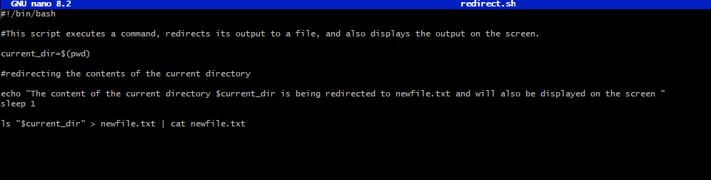Ade_leyee's tweet image. Day 85
#100DaysOfCyberSecurity 
@jay_hunts @segoslavia @OnijeC @akintunero 
Day 8 of #30DaysOfBashScripting
Learned about input/output redirection in Bash scripting and completed the tasks in the lesson.
Here are some of my scripts: