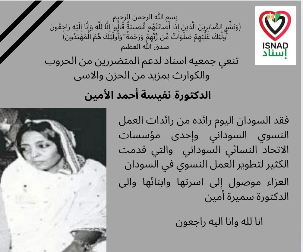 Amira Elfadil (@amiradsa) on Twitter photo 