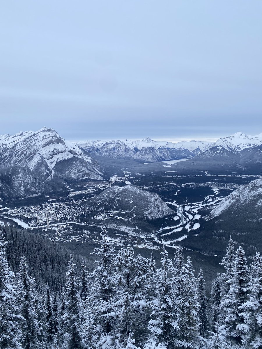 going to be thinking about Banff for a long time