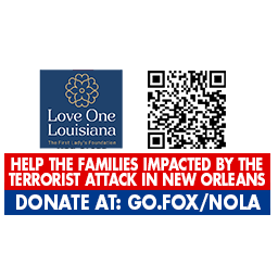 Join FOX in supporting the victims &amp; families impacted by the Bourbon Street attack. Your donation to Love One Louisiana will assist with funeral expenses, medical bills, rehabilitation costs and more. Go to go.fox/NOLA to donate. trib.al/I5EnjrH