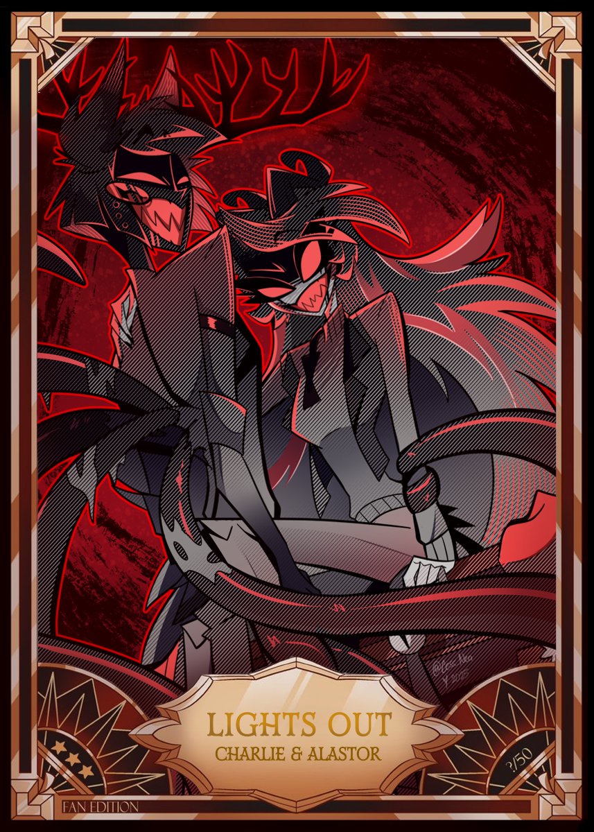 Cess_Nea's tweet photo. I could even make it more peak y'all 😈❤️‍🔥
#charlastor #radiobelle #HazbinHotel #アラチャ https://t.co/9cGZZm1cwj