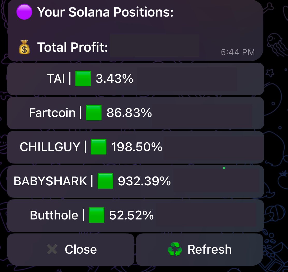 nessecrypto's tweet photo. sonala testing with @0xleveragebot has been smooth. if you don’t know 0xL is “banana gun” with leverage. you can barrow up to a 5k position to trade almost any EVM coin. public Solana launch coming soon🚀🤫
try the bot below👇
https://t.co/suFWJcq53z https://t.co/Zzazqb6Udw