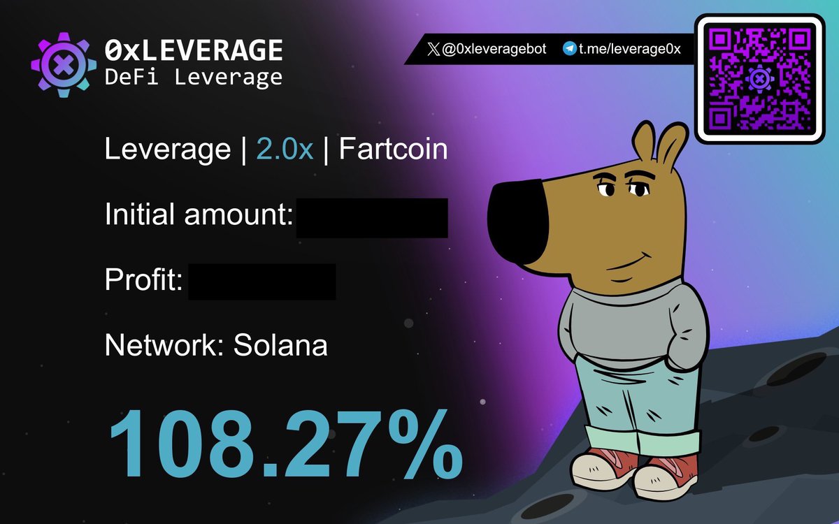 nessecrypto's tweet photo. sonala testing with @0xleveragebot has been smooth. if you don’t know 0xL is “banana gun” with leverage. you can barrow up to a 5k position to trade almost any EVM coin. public Solana launch coming soon🚀🤫
try the bot below👇
https://t.co/suFWJcq53z https://t.co/Zzazqb6Udw