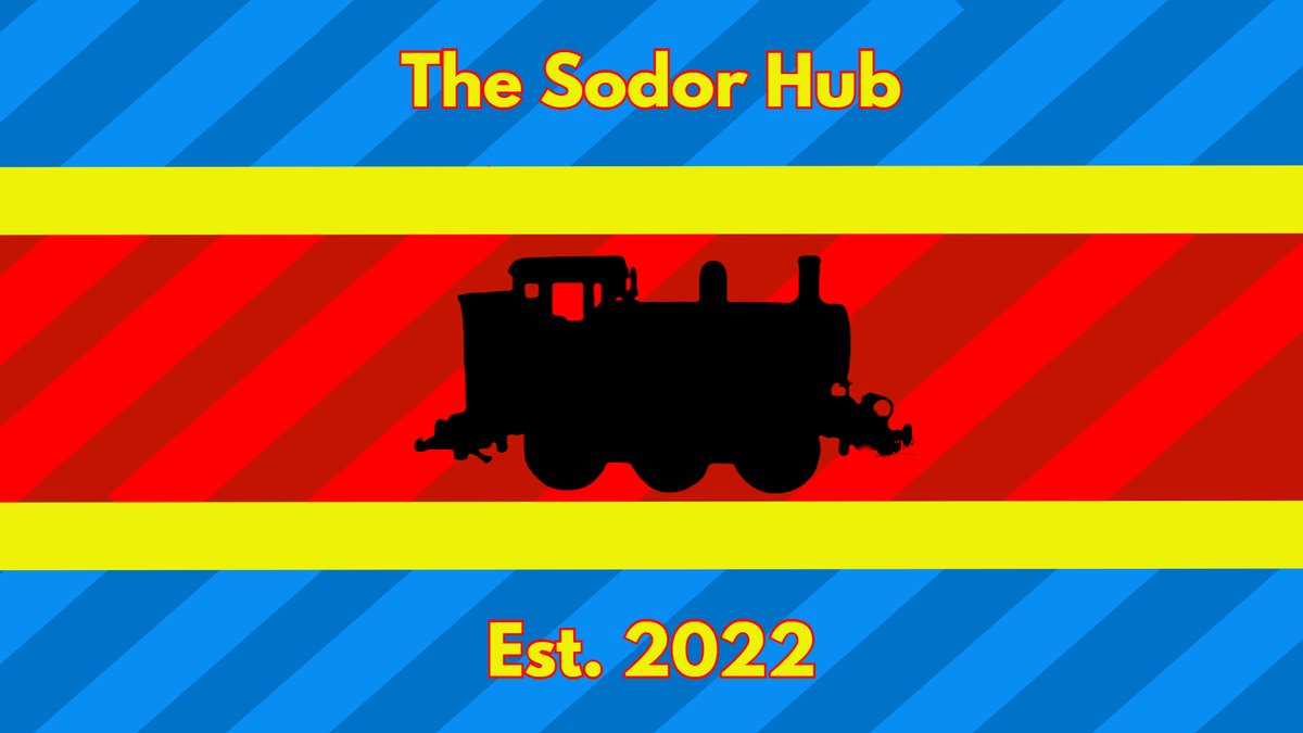 gauge1sodor's tweet image. If you're not part of my official Discord yet, now's your chance. We have a great community over there with all kinds of events and discussions. Join the Sodor Hub Discord here: discord.gauge1sodor.co.uk - Banner made by oof_fufu (in Discord)