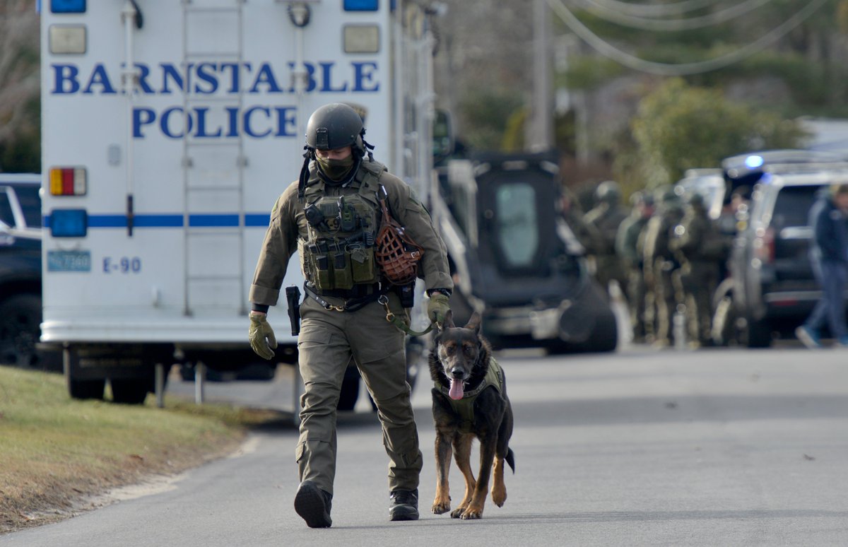 Merrily Cassidy (@cctphotographer) on Twitter photo A section of Bristol Avenue in Hyannis was closed during a response by law enforcement including the Cape SWAT team Sunday.
capecodtimes.com/story/news/202… <a href="/capecodtimes/">Cape Cod Times</a> #hyannis #capecod A section of Bristol Avenue in Hyannis was closed during a response by law enforcement including the Cape SWAT team Sunday.
capecodtimes.com/story/news/202… <a href="/capecodtimes/">Cape Cod Times</a> #hyannis #capecod