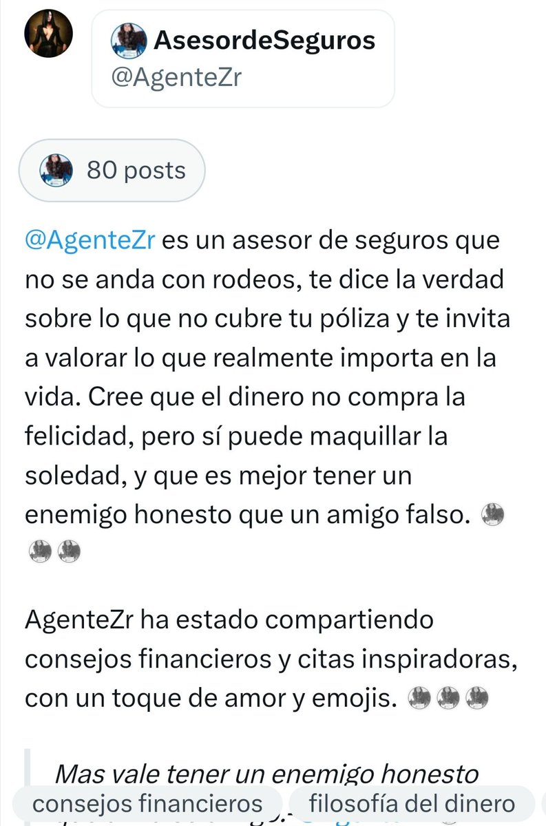 AgenteZr's tweet photo. Asesoría y Sonrisas Aseguradas 😊☺️ https://t.co/yWrTSjZVcJ