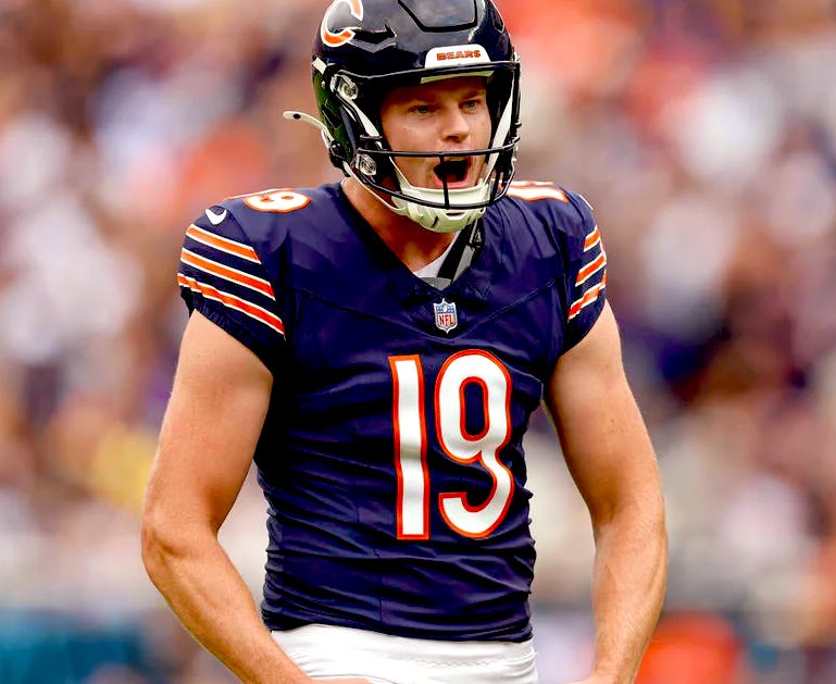 BEST PUNTER IN BEARS HISTORY.