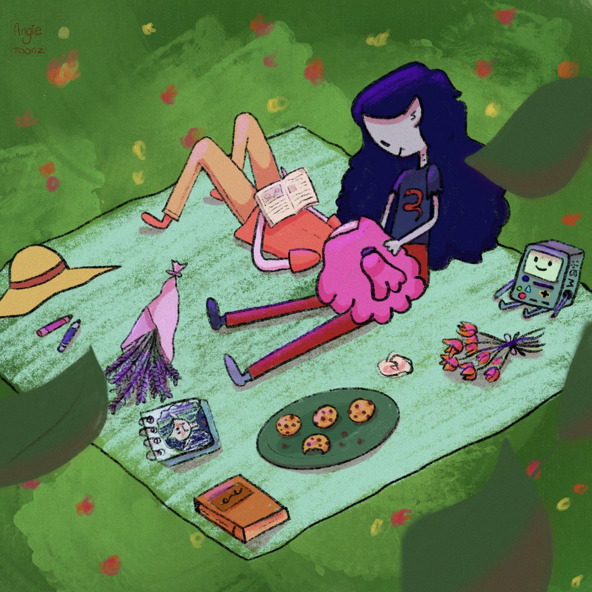 Angietoonz's tweet photo. i don’t think i ever posted this :o #adventuretime https://t.co/4sSKWBGRfc