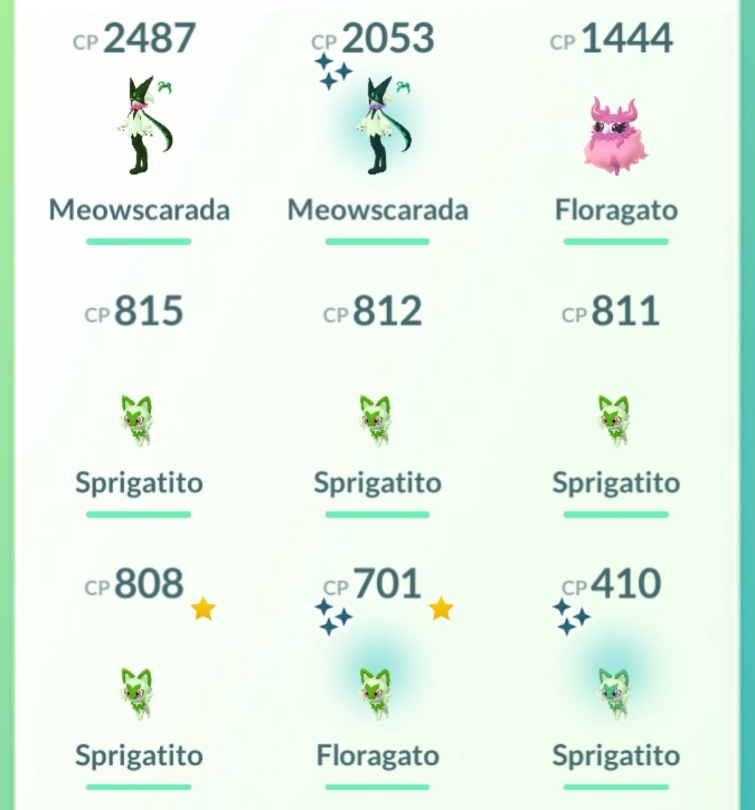 wildcard17's tweet photo. It's crazy how different a normal and shiny Floragato look
#PokemonGOCommunityDay 
#PokemonGO https://t.co/gRSWGHHXjj