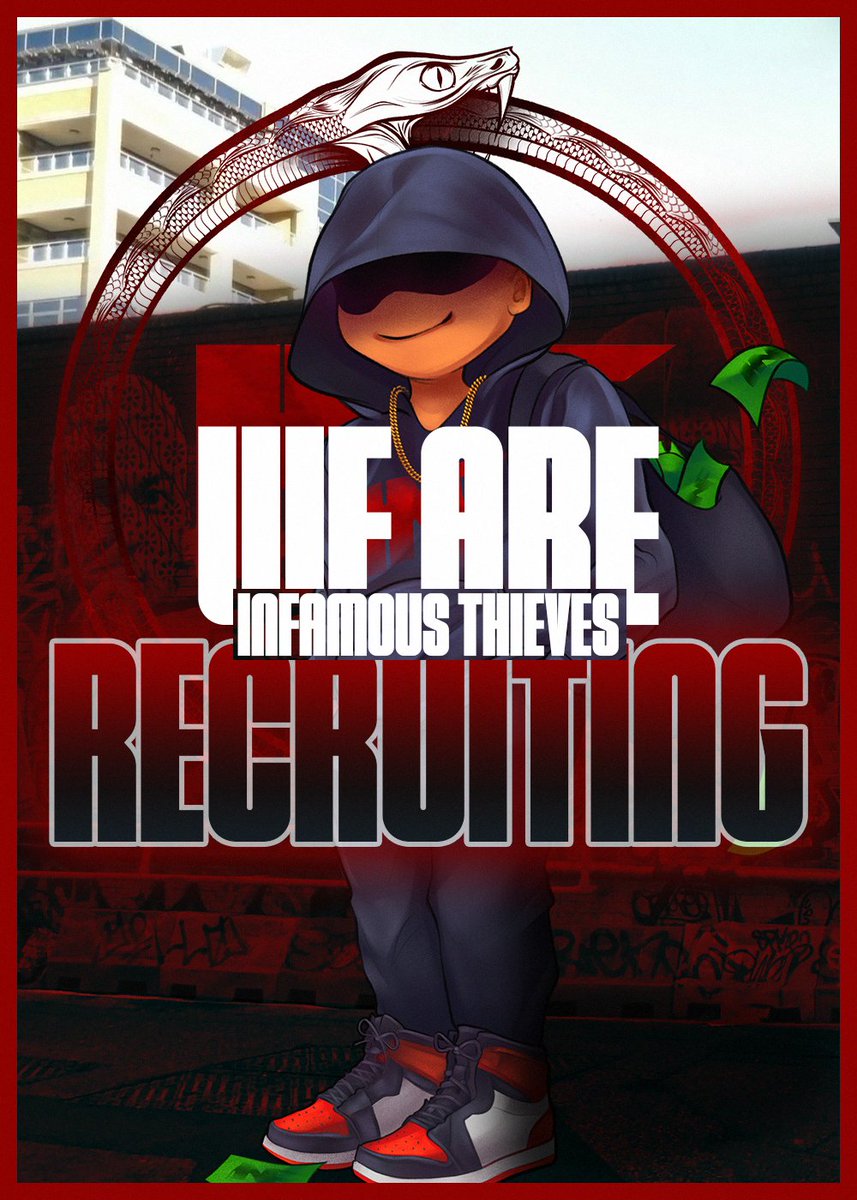 Infamous Thieves (@infthieves) on Twitter photo To bring in the New Year! On the content side of the family we are looking for
- Marvel Rivals
- Valorant
- Rainbow Six Siege
- IRL Content Creators
- Fitness
Looking to add to our family and broaden our horizons! Message <a href="/ItzSoX_/">🅸🅽🅵 🆂🅾🆇 | 📸</a> to start the talks
<a href="/SoarDogg/">SoarDogg Apparel</a> | <a href="/GLYTCHEnergy/">GLYTCH Energy</a> To bring in the New Year! On the content side of the family we are looking for
- Marvel Rivals
- Valorant
- Rainbow Six Siege
- IRL Content Creators
- Fitness
Looking to add to our family and broaden our horizons! Message <a href="/ItzSoX_/">🅸🅽🅵 🆂🅾🆇 | 📸</a> to start the talks
<a href="/SoarDogg/">SoarDogg Apparel</a> | <a href="/GLYTCHEnergy/">GLYTCH Energy</a>