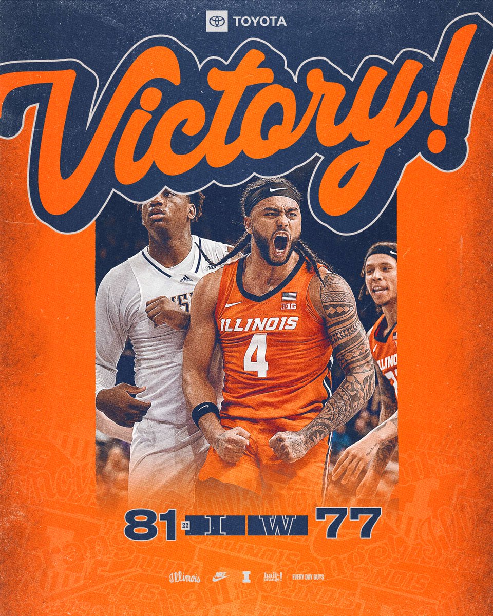 IlliniMBB's tweet photo. Pacific Northwest sweep 🧹 https://t.co/rLcgsLIq22