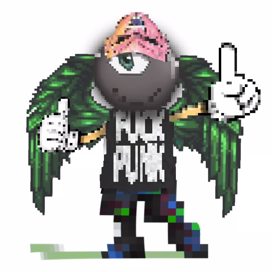 New year?

Fuck punk.
