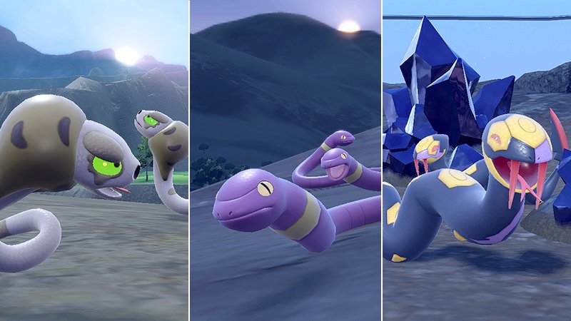 Nuevo evento de Apariciones Masivas de Pokémon Escarlata y Púrpura:

📆 10 a 12 de enero
➡️ Silicobra en Paldea
➡️ Ekans en Noroteo
➡️ Seviper en Biodomo
💫 Mayor probabilidad de encontrar Pokémon Shiny 💫