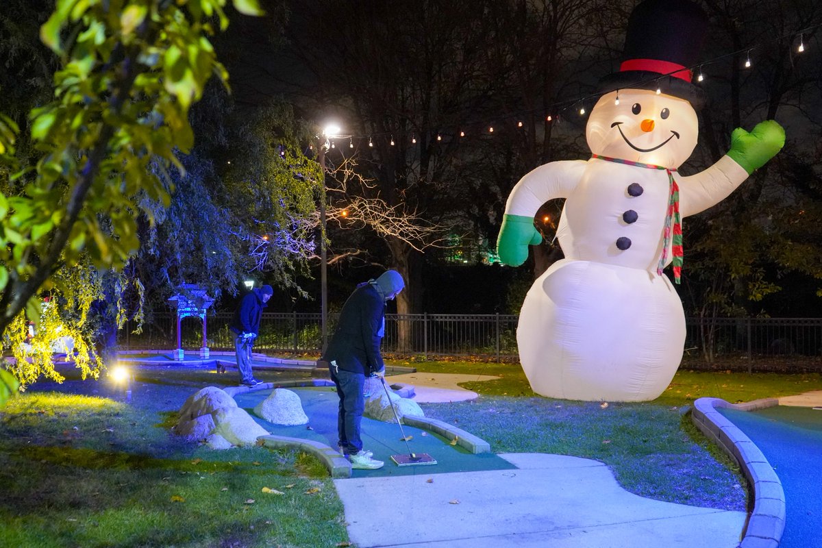 discoverPHL (@discoverphl) on Twitter photo Head to historic <a href="/FranklinSqr/">Franklin Square</a> ❄️
Enjoy a spin around the park's carousel or grab a hot drink and warm up by a firepit. Bring the whole family for a round of Chilly Philly Mini Golf. ⛳
Discover winter activities ⤵️
bit.ly/3Z8oHxS
#discoverPHL #Philadelphia #Winter Head to historic <a href="/FranklinSqr/">Franklin Square</a> ❄️
Enjoy a spin around the park's carousel or grab a hot drink and warm up by a firepit. Bring the whole family for a round of Chilly Philly Mini Golf. ⛳
Discover winter activities ⤵️
bit.ly/3Z8oHxS
#discoverPHL #Philadelphia #Winter