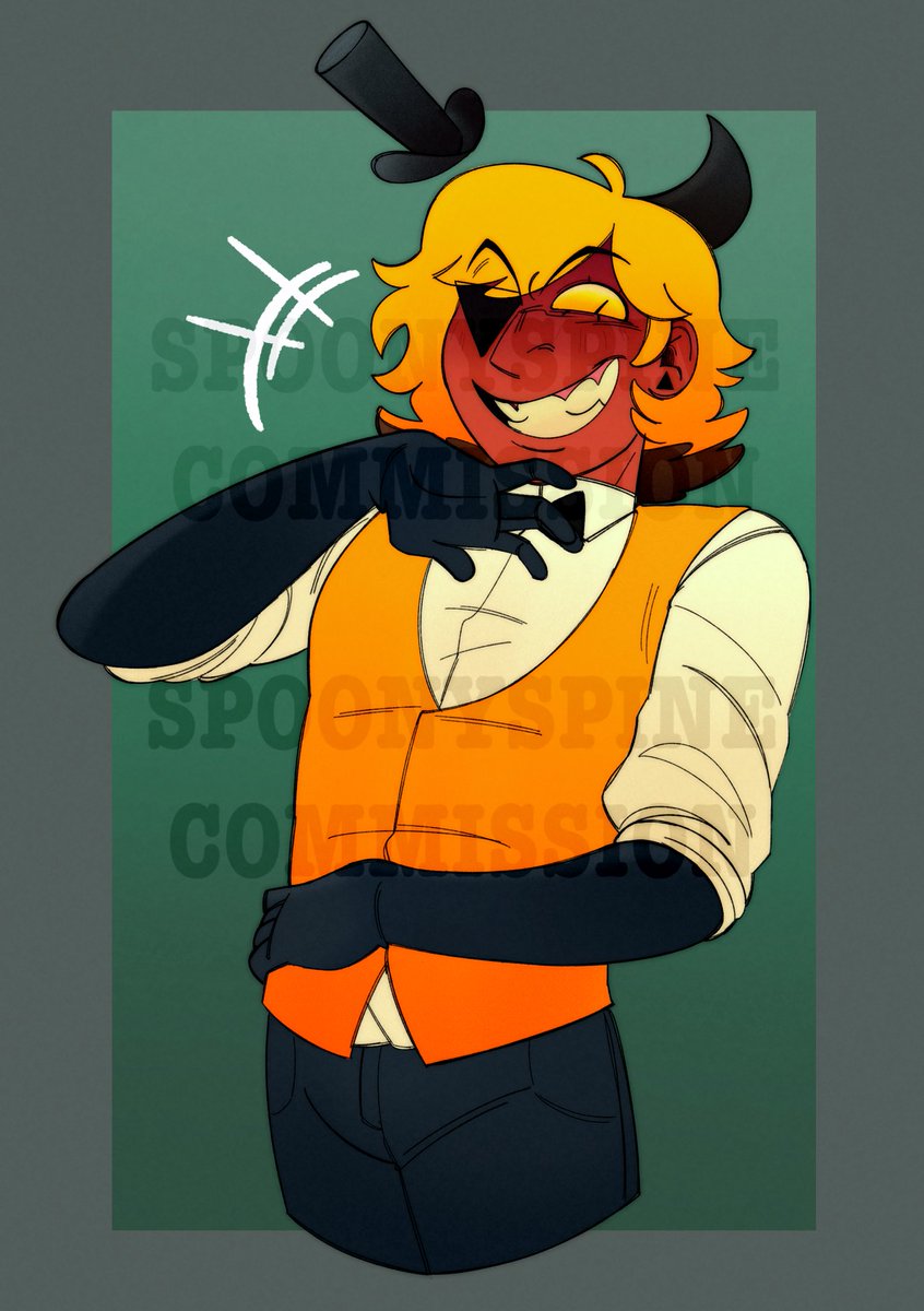 A commission for <a href="/billcipherwall/">Adrien</a> ! :))