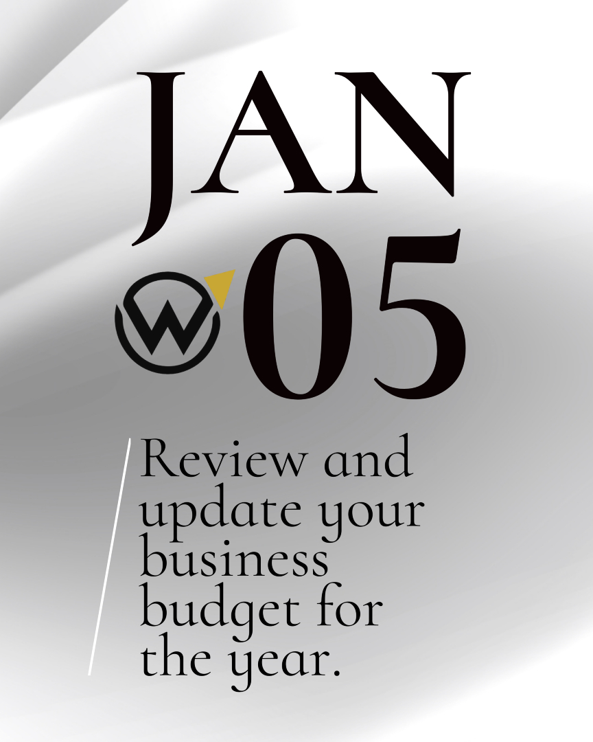 WDISolutions's tweet image. Setting up a detailed budget will help you track expenses and stay within your planned spending for 2025.

#januaryjumpstart #2025businessgoals #smallbusinesstips #wdi