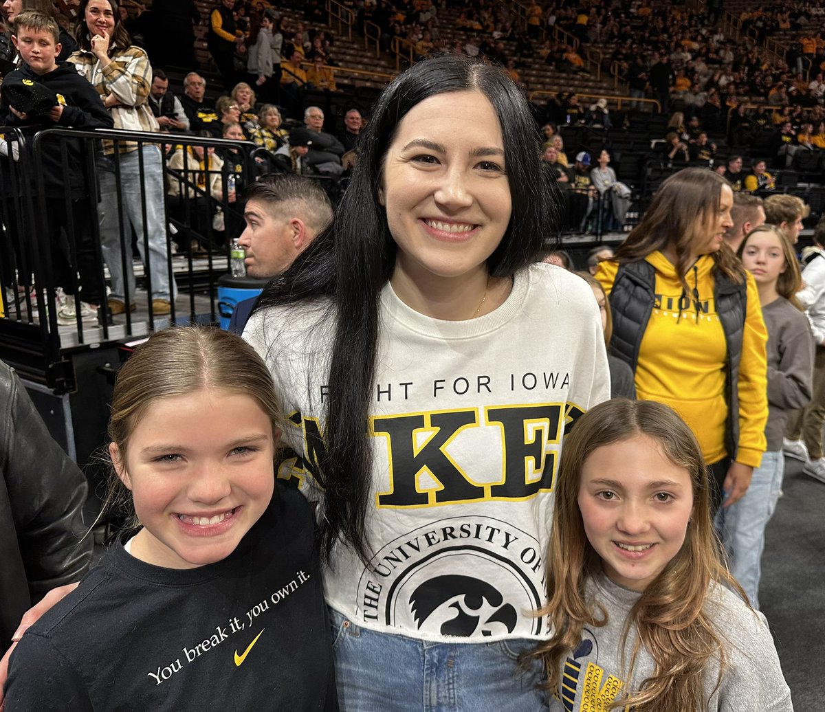 Game On!! Let’s Go Hawks! #fightforiowa