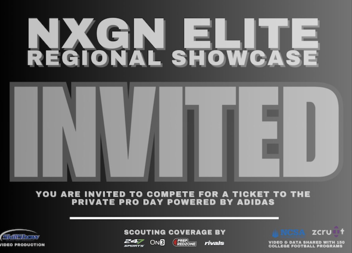 Tyler Ferguson (@tylerferg7777) on Twitter photo Thank you <a href="/NxgnCamps/">NXGN Camps, Inc</a> for the invite. <a href="/ncsa/">NCSA College Recruiting</a> <a href="/adidasFballUS/">adidas Football US</a> <a href="/ZcruitFootball/">Zcruit: by @Ver_Athletics</a> Thank you <a href="/NxgnCamps/">NXGN Camps, Inc</a> for the invite. <a href="/ncsa/">NCSA College Recruiting</a> <a href="/adidasFballUS/">adidas Football US</a> <a href="/ZcruitFootball/">Zcruit: by @Ver_Athletics</a>