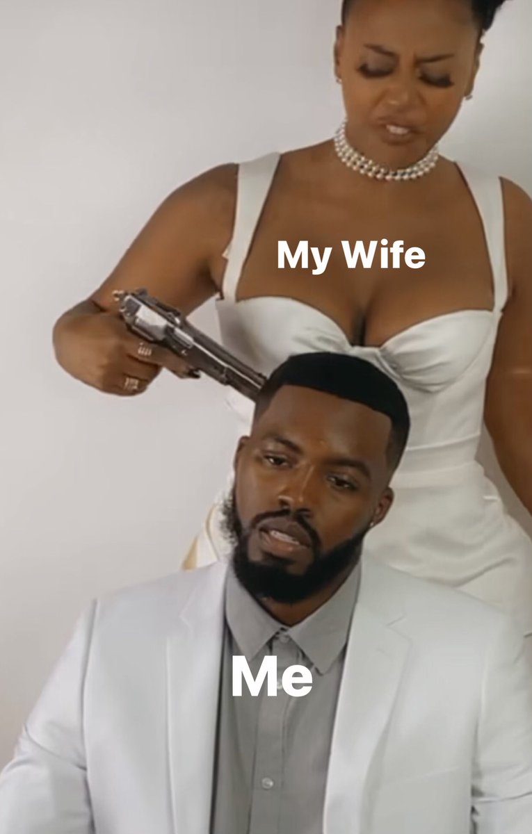ReLoading22's tweet image. 🤣 When you send your Husband the  preview of @kashdoll video &amp;amp; he send you a reply he made 🤣🤣 He ALREADY knows what's up👰🏻‍♀️🤵🏾‍♂️🔫 Don't Play With Us 🤞🏼
