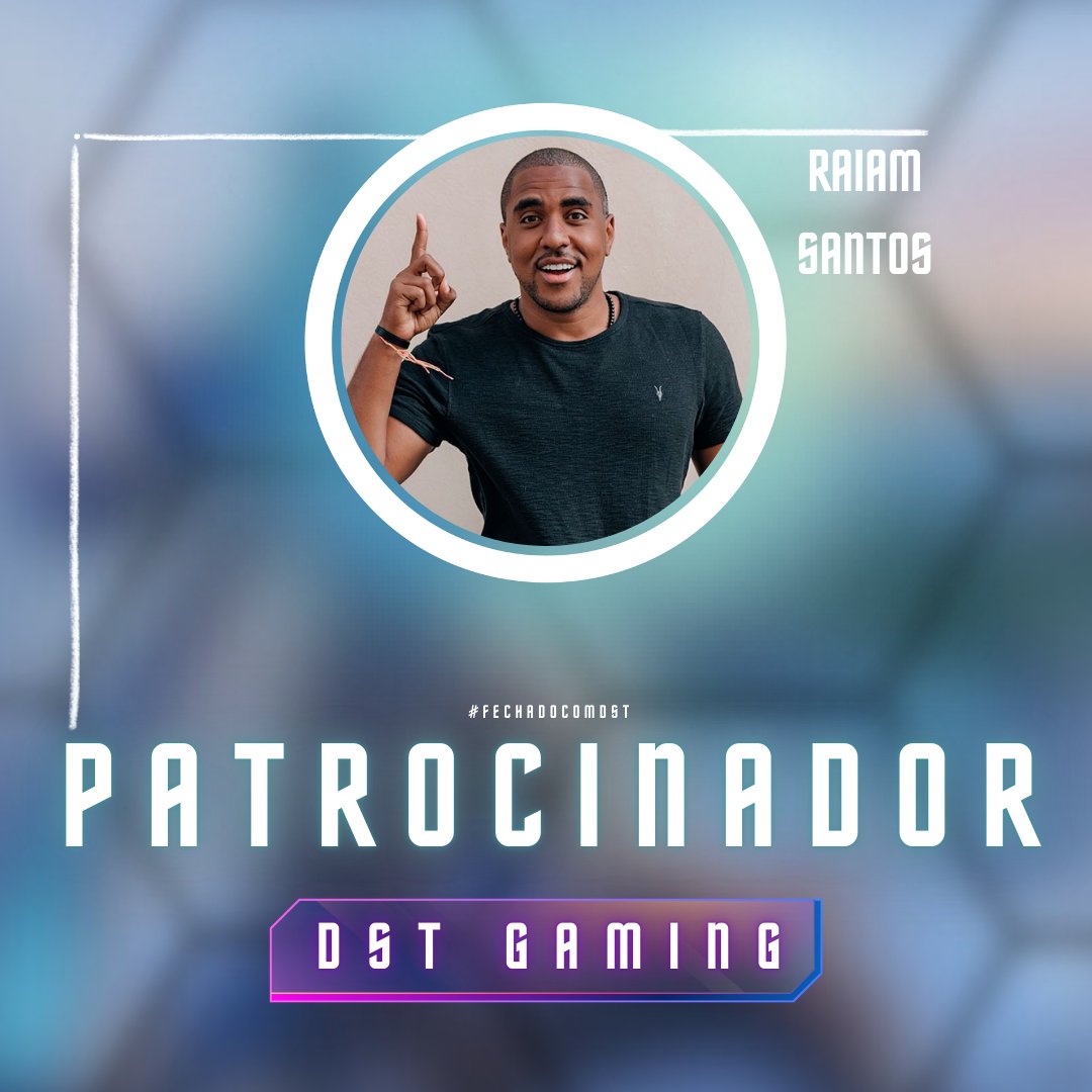 DSTGam1ng's tweet photo. 🚨 A CIÊNCIA DO JOGO! 🚨 Raiam Santos, o sociólogo mais visionário do momento, agora faz parte da DST Gaming como nosso patrocinador! 🏆🔥 Conhecimento e estratégia no mesmo time. O jogo nunca foi tão inteligente! #DSTGaming #RaiaméDST #GoDST @raiam700 https://t.co/29MNbHssGx
