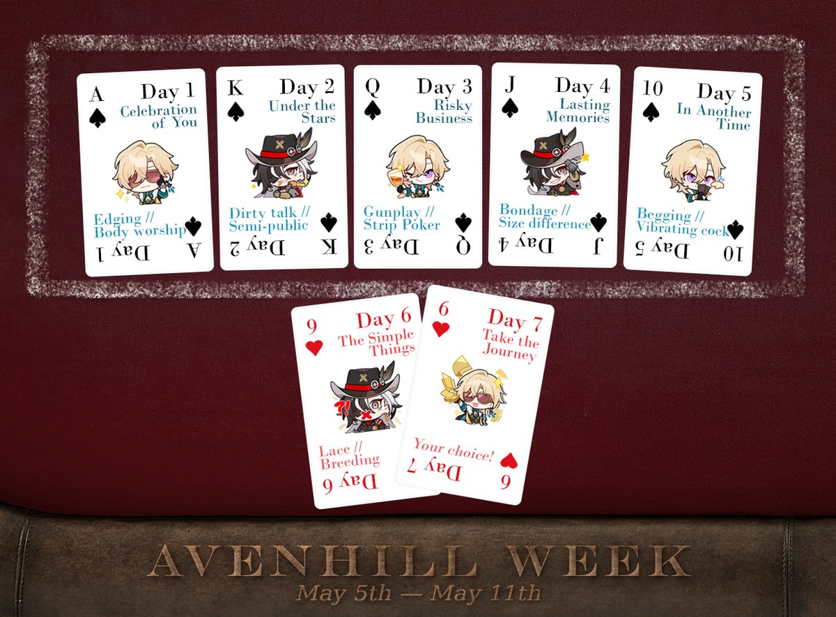 AvenHill Week 🪶🎲🪶 tweet media