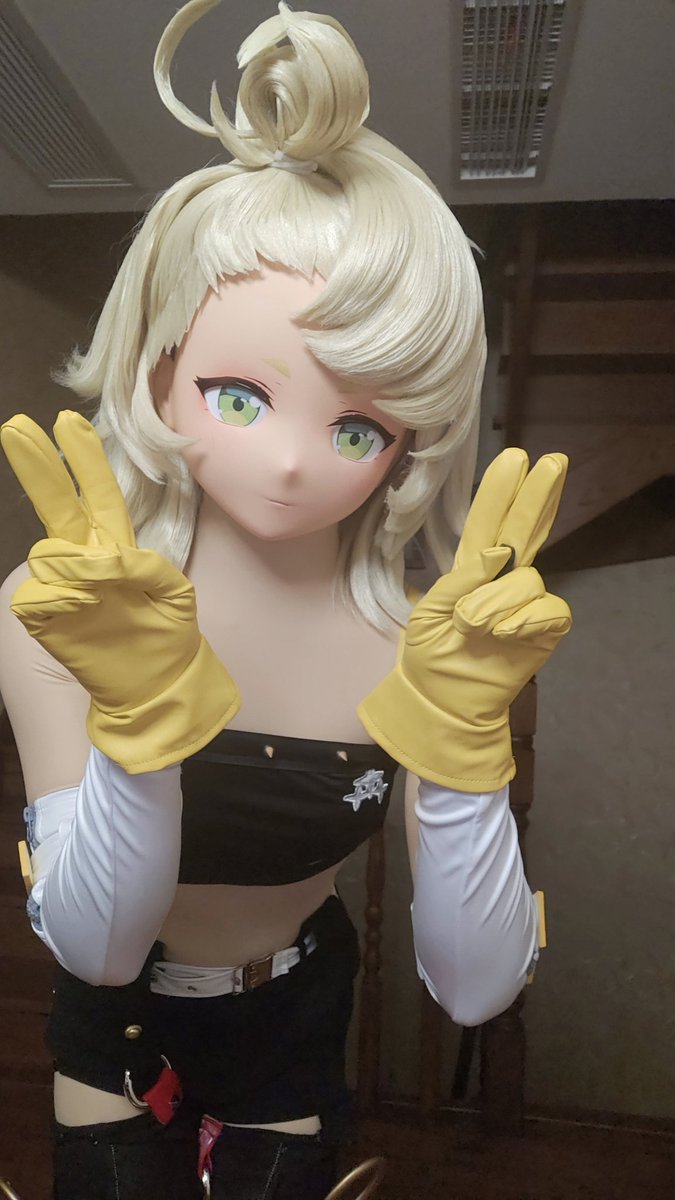 Tme_librian's tweet image. 都来让我抱抱好）
#kigurumi 
#ZenlessZoneZero
#着ぐるみ