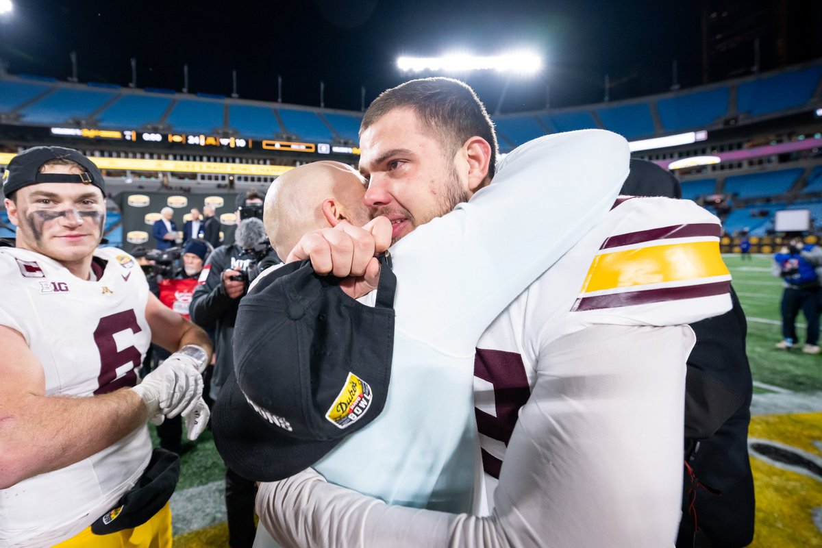 Minnesota Football tweet media