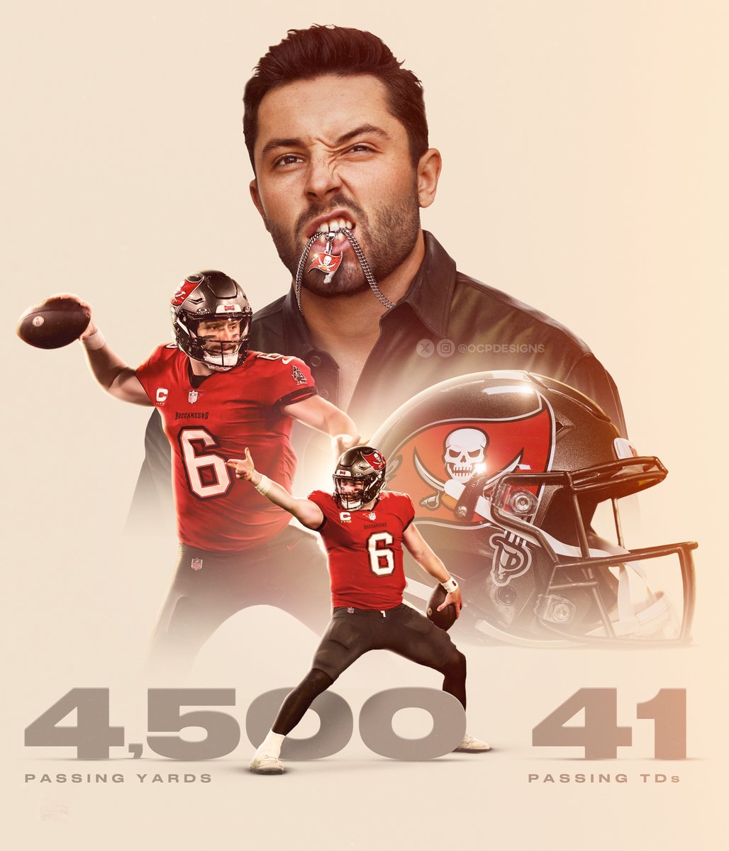 Baker Mayfield final regular season stats 

4,500 yards
41 passing TDs
16 ints
71.4% completion %
106.8 passer rating