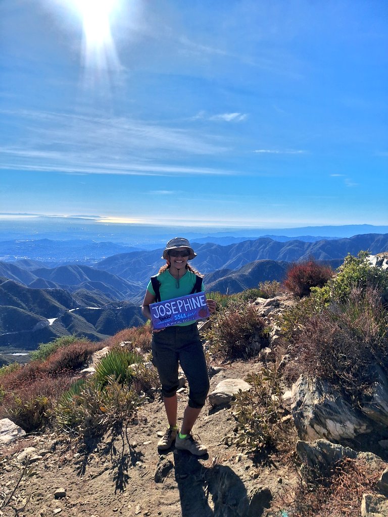 Dr. Anita Sengupta ๐ (@doctor_astro) on Twitter photo Hiked up to #JosephinePeak <a href="/Angeles_NF/">Angeles National Forest</a> you can see DTLA, Catalina Island, and Santa Barbara island because of perfect visibility Hiked up to #JosephinePeak <a href="/Angeles_NF/">Angeles National Forest</a> you can see DTLA, Catalina Island, and Santa Barbara island because of perfect visibility