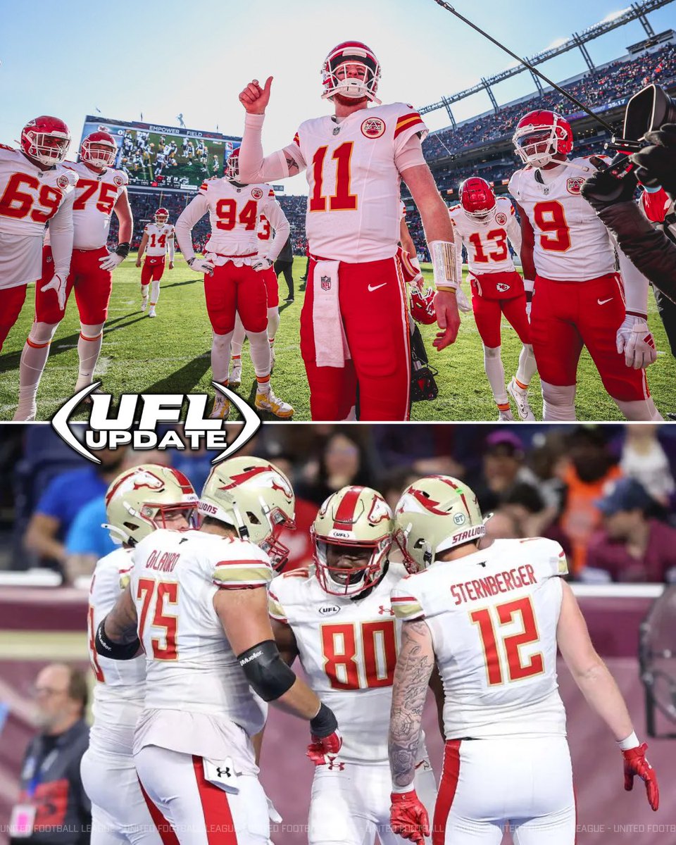 Graham Gwaltney | UFL UPDATE tweet media