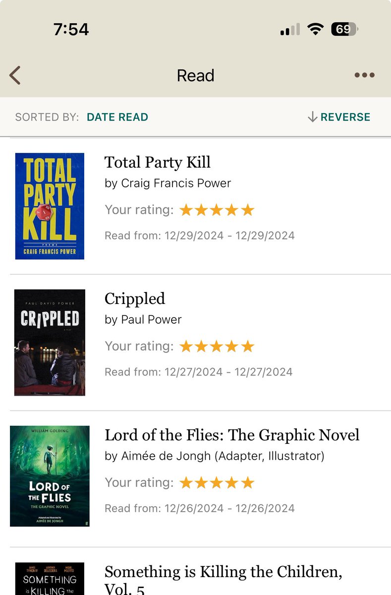 Always make time to read! Here’s the 8 books I had time to read over the Holiday break. 😊📚 What did you read?  Two amazing books published in NL on my list. Get them <a href="/BreakwaterBooks/">Breakwater Books</a>!