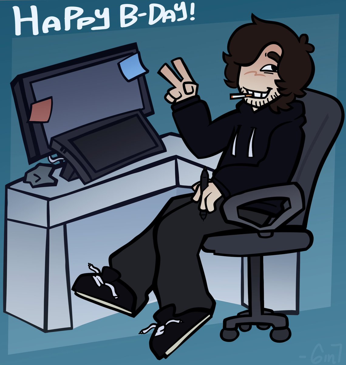 _gin7__'s tweet image. 🎈 Another happy birthday to the man himself!!!! Hope you’re having a great day, thx 4 everything!!!! 🍾🍾🍾🎊🎊🎊
@PhantomArcade3K