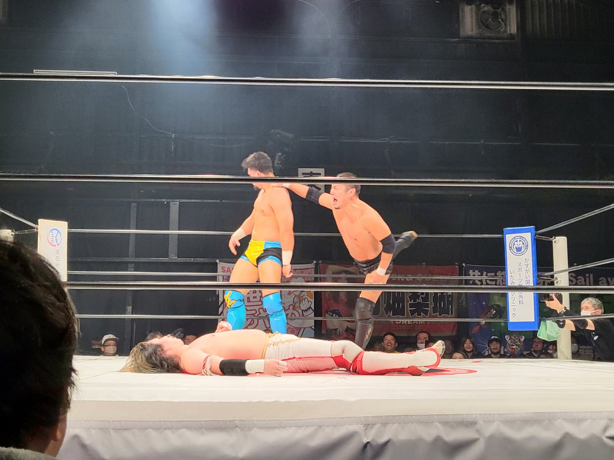 leo_zakari's tweet image. The best overall show this past weekend was Marvelous!

Every match was exciting, the crowd was loud, all had fun!

Thank you for a great experience @info_marvelous !!!

#マーベラスプロレス
#MarvelousPro
#prowrestling