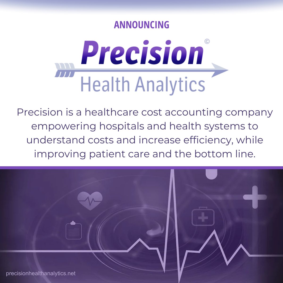 PHAPrecision's tweet image. #hospitals #healthcare #accounting #medicine #HealthcareInnovation #CostAccounting #HospitalLeadership #DataDriven #HealthcareFinance #CostManagement #financials #CFO #finance