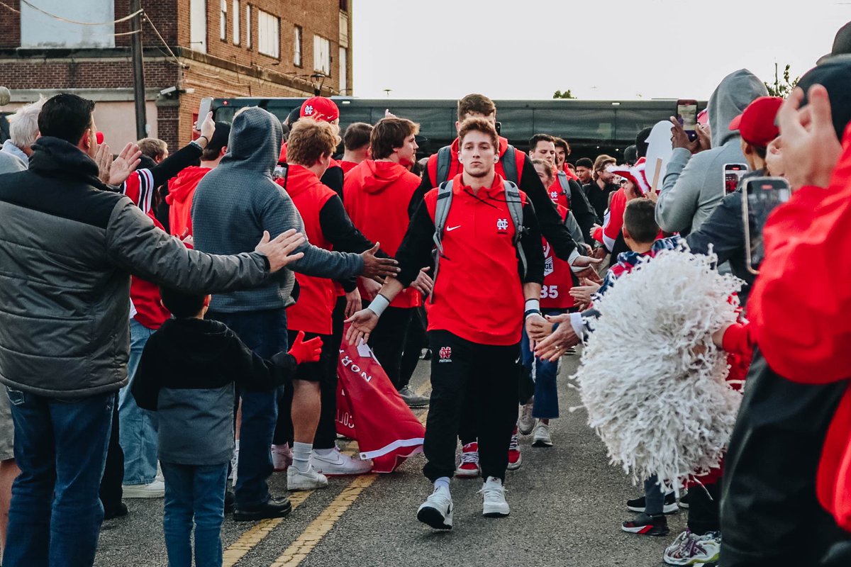 Here come The Cardinals! <a href="/NCC_Athletics/">NCC Cardinals</a> 

#WhyD3 | #D3FB