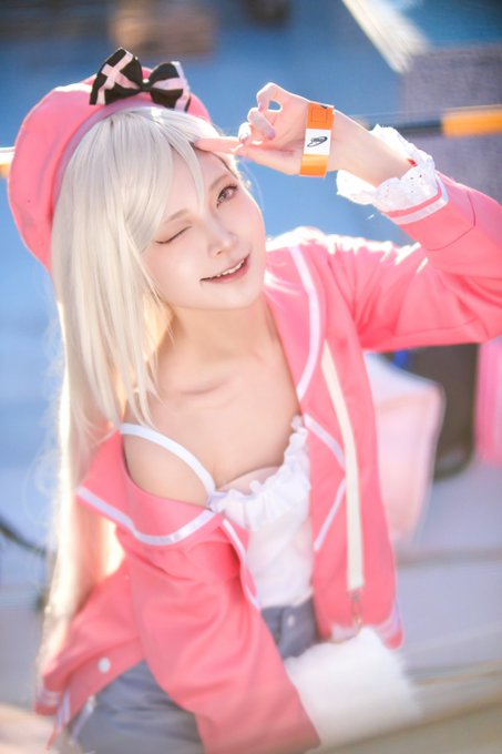 Twitterのコスプレ画像4