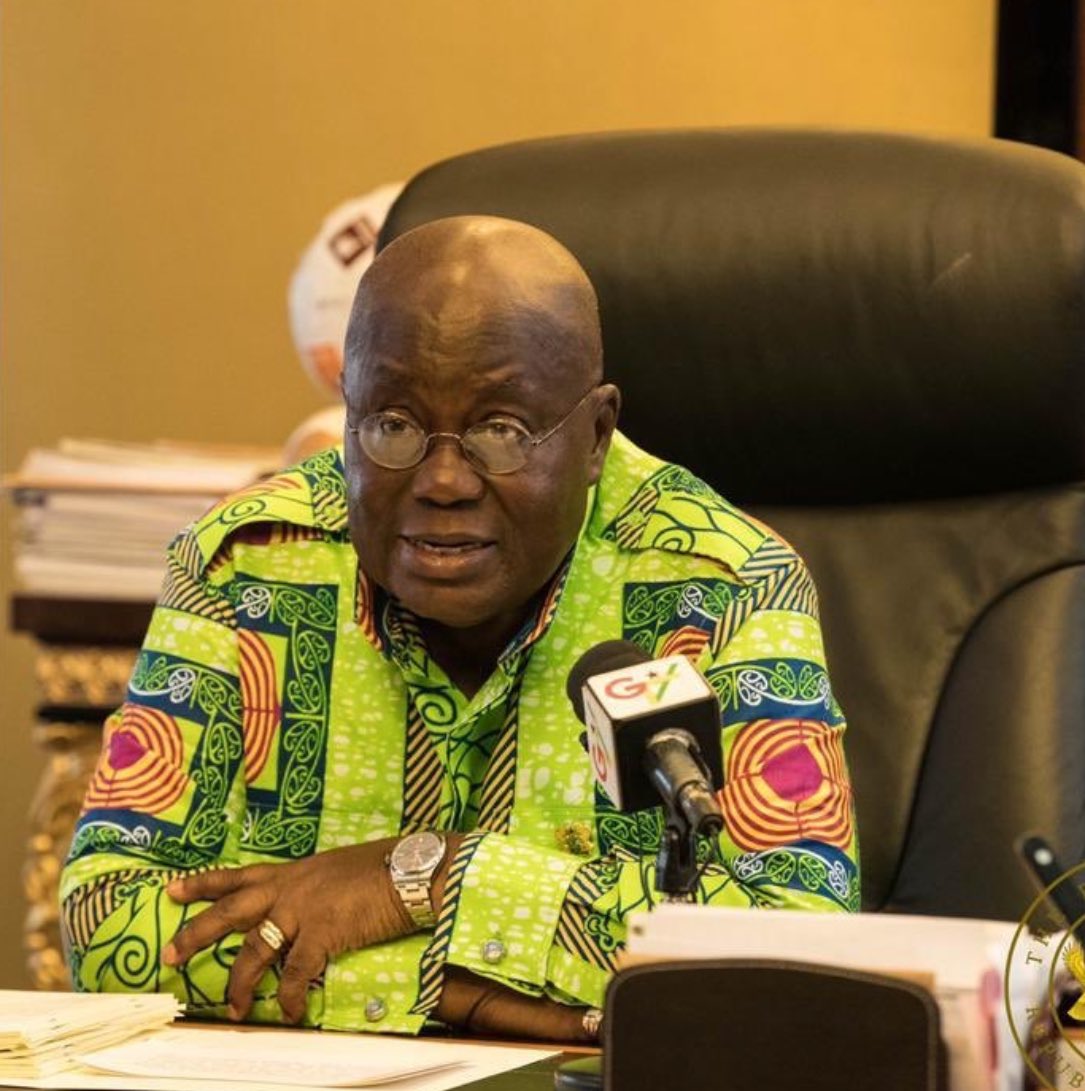 1BongoIdeas's tweet image. IN EXACTLY 24 HOURS, AKUFO-ADDO CEASES TO BE PRESIDENT OF GHANA. HE WILL VACATE THE JUBILEE HOUSE, RETURN ALL ASSETS TO THE STATE, AS HIS SERVICES WILL NO LONGER BE LEGALLY REQUIRED! 

BYE!!! THANK YOU BUT NO THANK YOU!