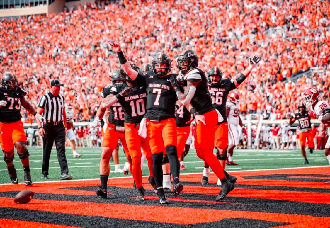 Landon Bland (@landonbland04) on Twitter photo After a great call with <a href="/CoachRyanOsborn/">Coach Oz</a> I am blessed to receive an offer from <a href="/CowboyFB/">OSU Cowboy Football</a>
<a href="/CoachGundy/">Mike Gundy</a> <a href="/DJLinton2/">DJ Linton</a>
#GoPokes After a great call with <a href="/CoachRyanOsborn/">Coach Oz</a> I am blessed to receive an offer from <a href="/CowboyFB/">OSU Cowboy Football</a>
<a href="/CoachGundy/">Mike Gundy</a> <a href="/DJLinton2/">DJ Linton</a>
#GoPokes
