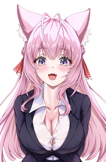 「今日から仕事はじめ!がんばろうね!」#こよりすけっち 