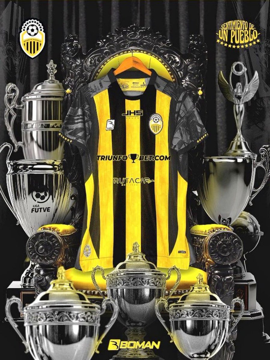 ManoloDavilatv's tweet image. Linda la nueva camisa,  muy original con las rayas verticales. @DvoTachira tiene una historia bella con estos colores y con su afición.