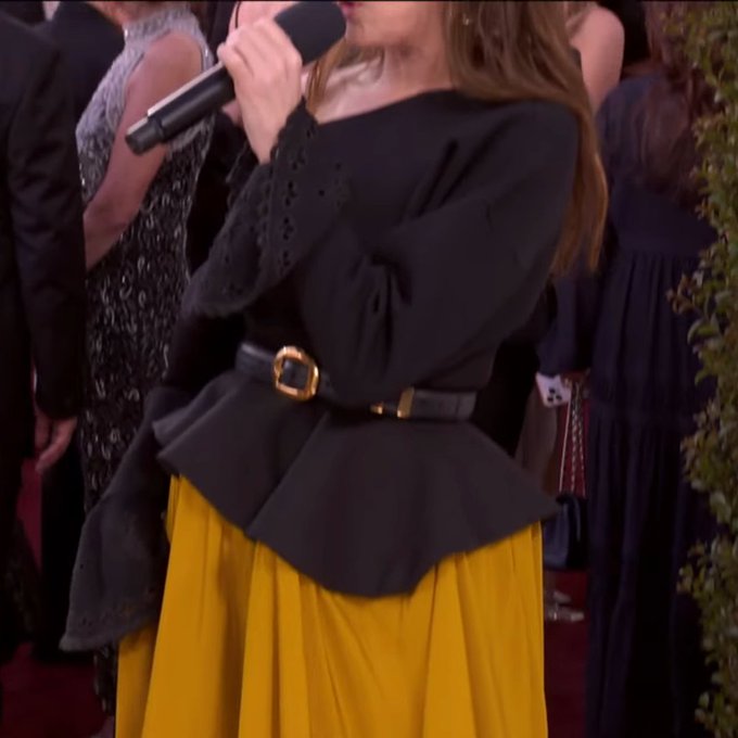 she said im the most cunty witch at ANY function and don't you fucking forget it babes #GoldenGlobes