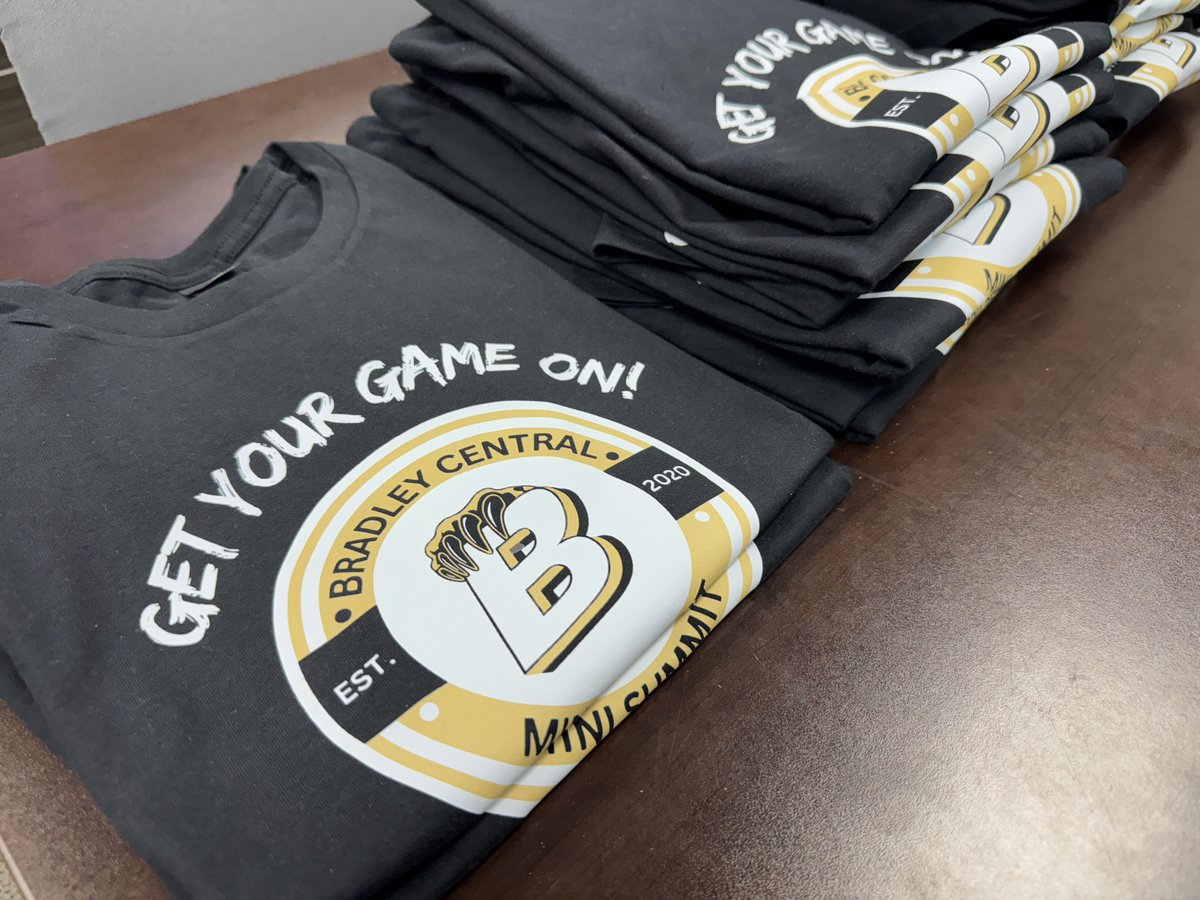 Get your game on! Great presenters. Great sessions. Great professional learning. The Bradley Central High School Mini Summit begins tomorrow at 12 PM! #BCHSMiniSummit #BCHSMiniSummit25