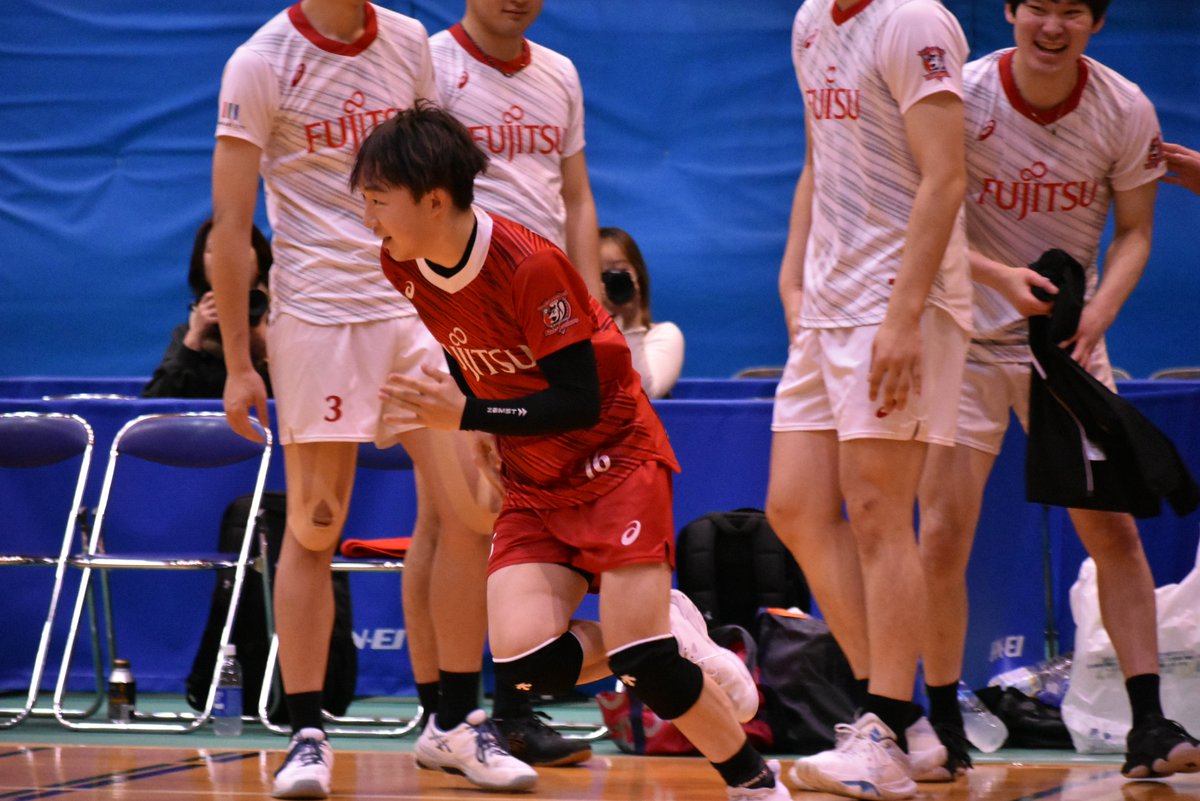 2025.01.05 📍多摩スポーツセンター

入場の時川俣くんめちゃくちゃ阻止されてて面白かった😂

#富士通カワサキレッドスピリッツ 
#川俣一真 選手