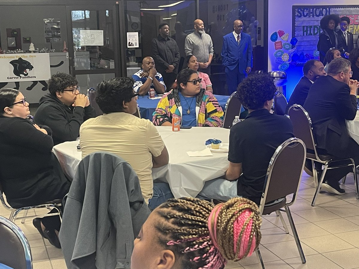 The Magic continues as we celebrate <a href="/CarverHS_AISD/">G.W. Carver HS</a> Day!! We celebrated student accomplishments, teacher accomplishments, community accomplishments, and G.W. Carver! I am thankful for all those who came out and supported the event!