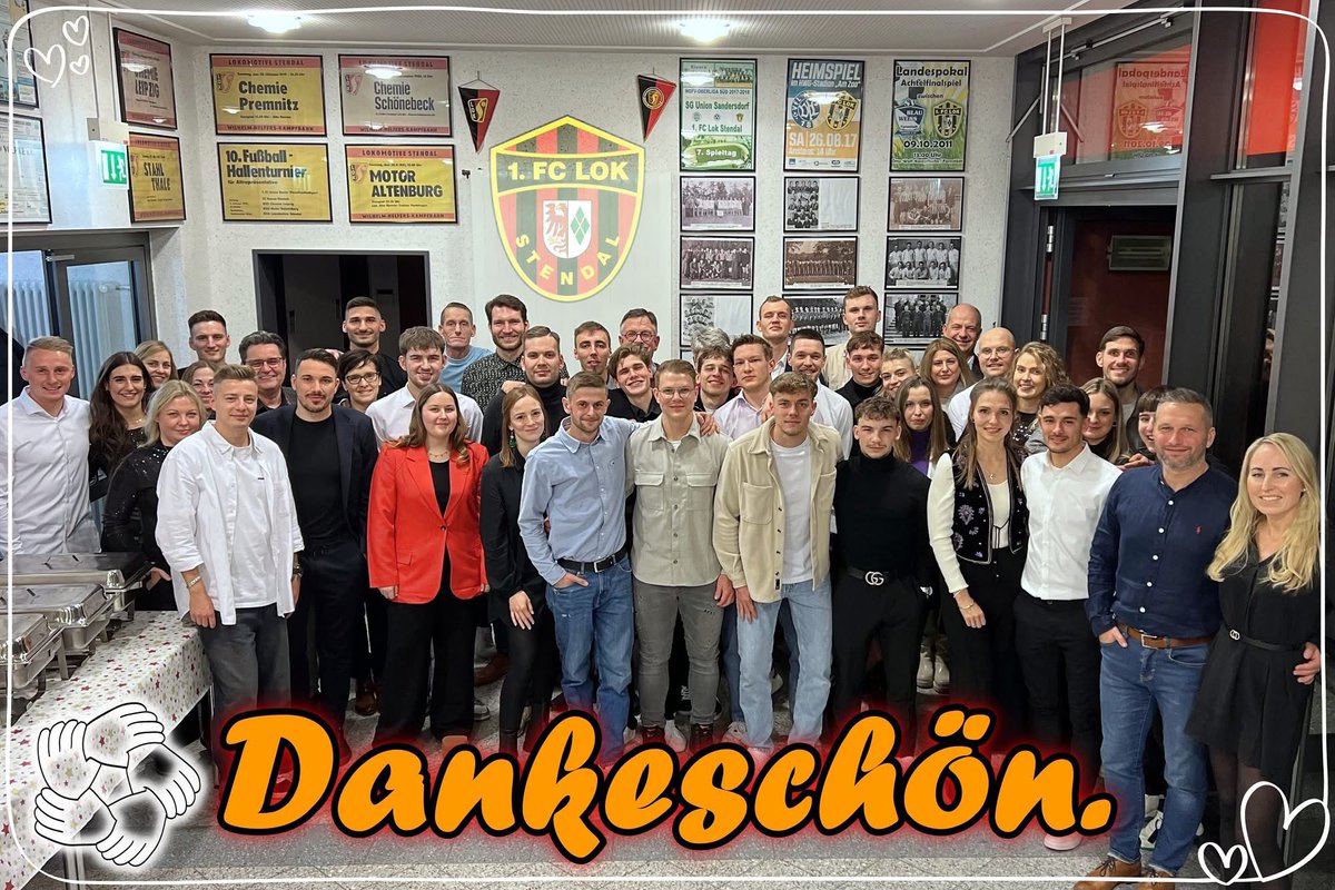 #ErsteMänner #Verbandsliga ► Hinrunde

Positive Bilanz &amp; Dankeschön 

#nurderlok
#fußballausleidenschaft
#rotundschwarzfürimmer

1fc-lok-stendal.de/verein/neuigke…