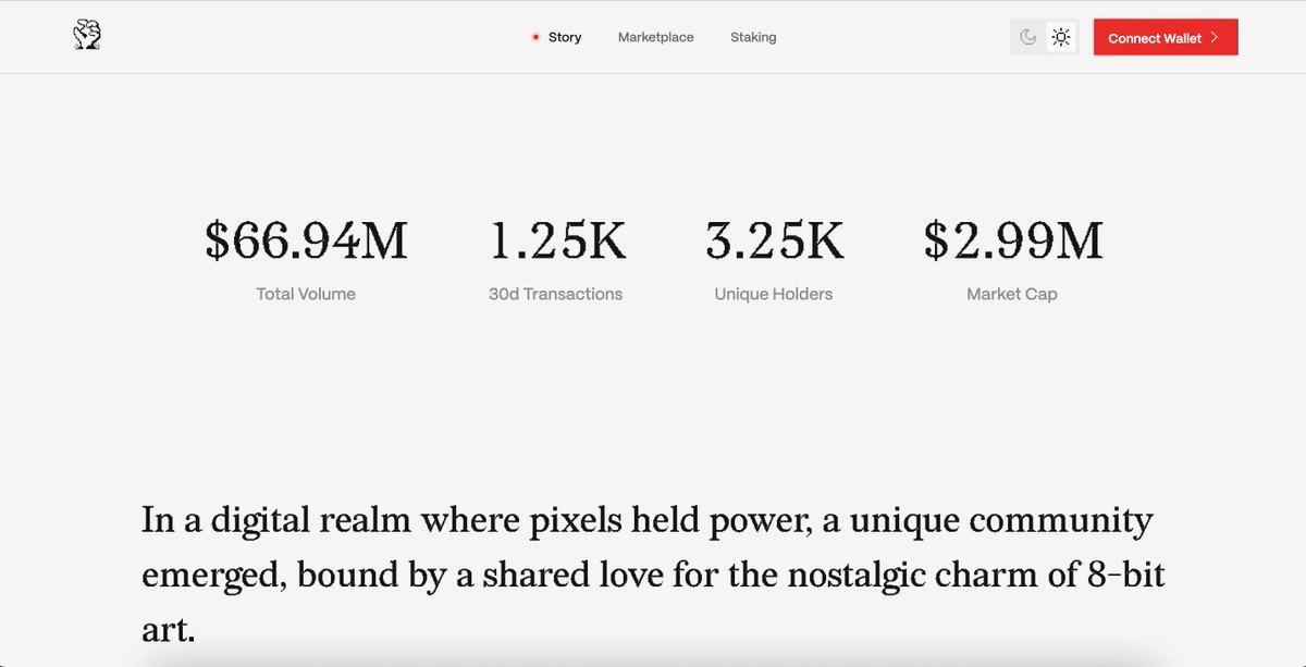 1/ The next big thing in NFTs is here! 🚀
Let me tell you why <a href="/CryptoUndeads/">.</a> is the project you NEED to pay attention to right now. This isn’t just another collection—it’s a full-blown ecosystem, packed with potential. Let’s dive in. 🧵👇