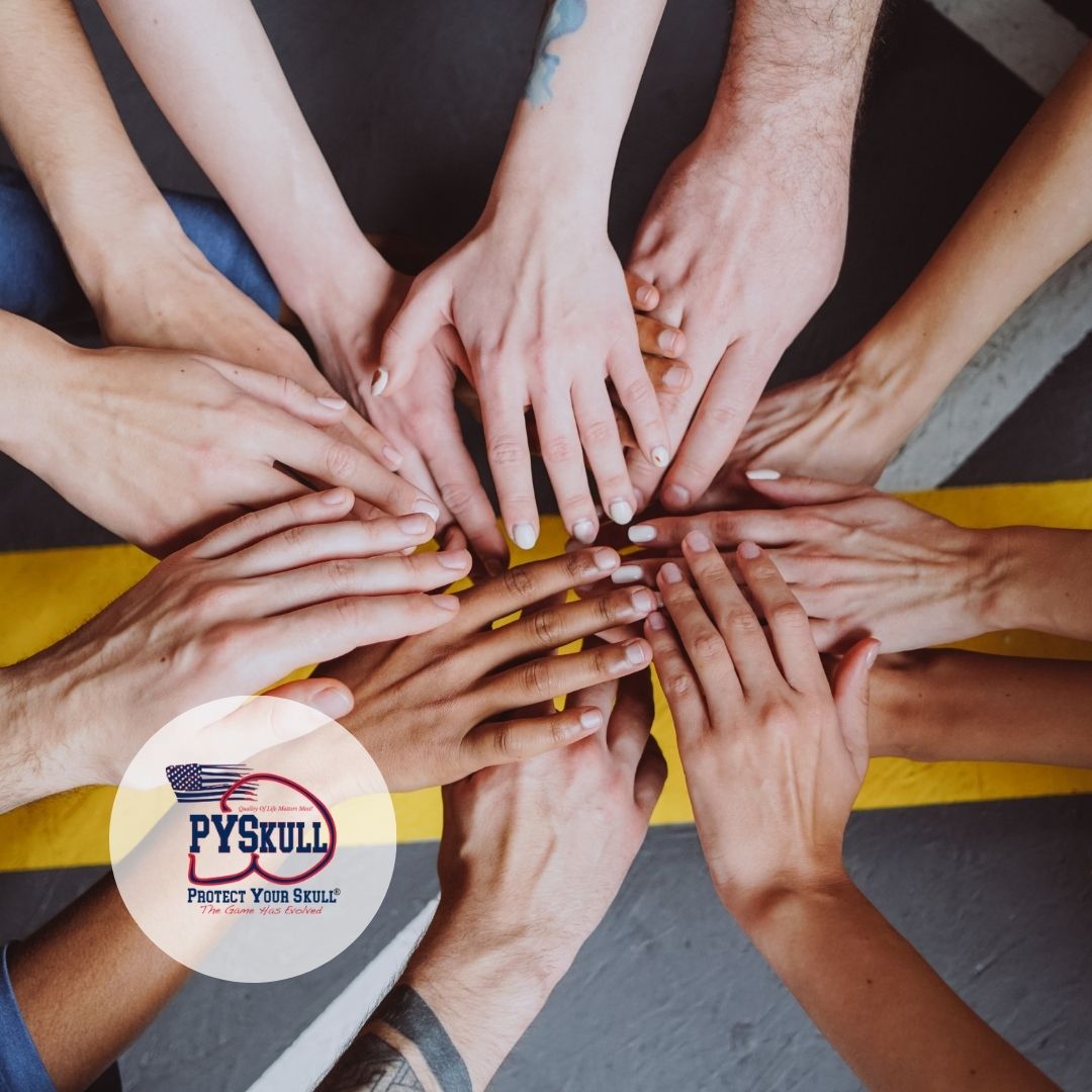 PYSkull's tweet photo. 🧠 At Protect Your Skull, we believe in the power of community for those affected by traumatic brain injuries (TBI). If you or someone you know is navigating the challenges of TBI, connecting with a support group can make a difference.
#ProtectYourSkull https://t.co/2SAGv5cvPt https://t.co/1i1zKK0AcQ