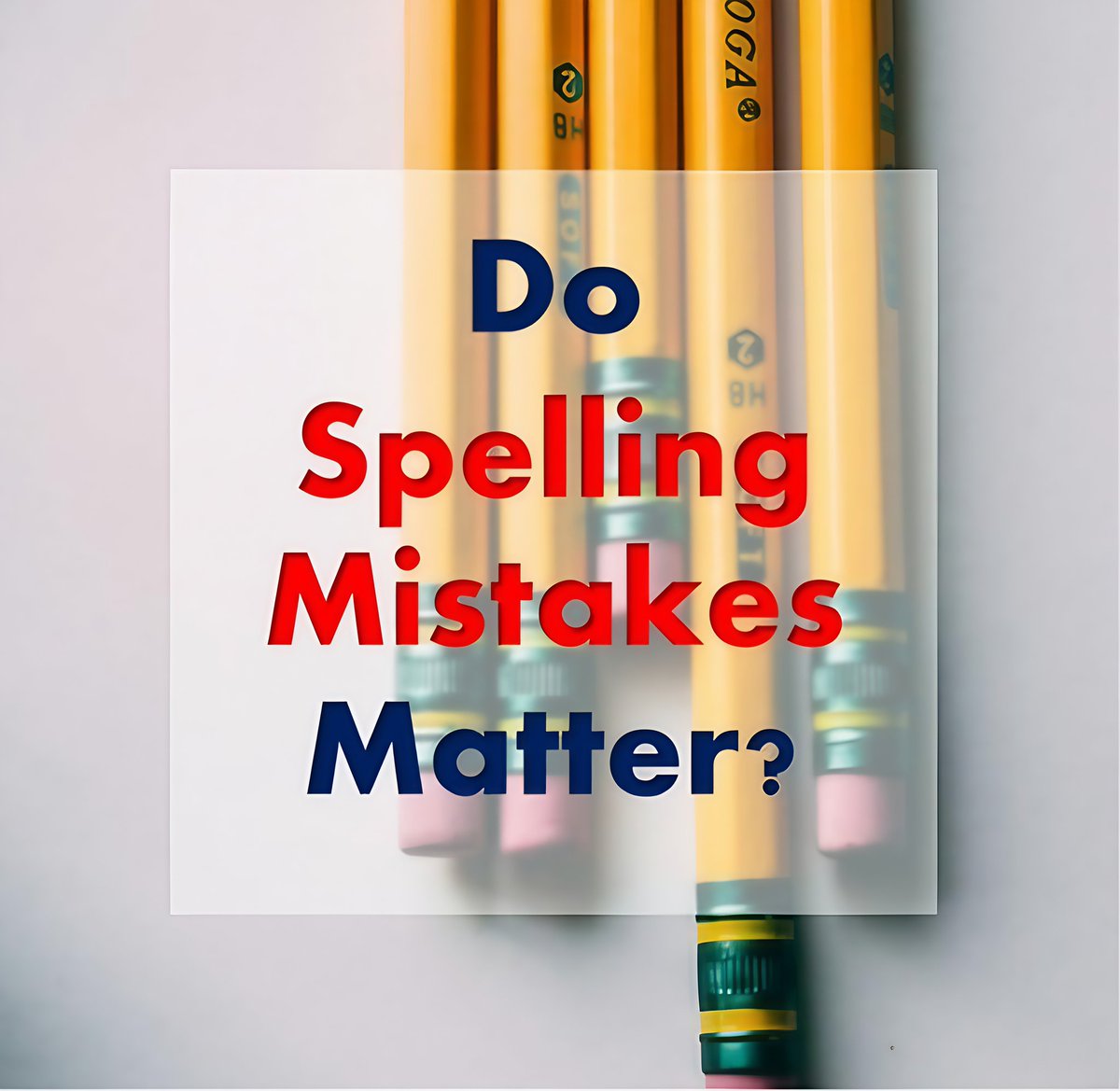 WithUprise's tweet photo. Do I Need Perfect Spelling in My OET Letter? 🤔

Good news! You don’t need perfect spelling to pass your OET writing test. Your OET letter will be assessed and scored across six criteria.

While clear communication is important, minor spelling mistakes won’t matter! https://t.co/AF8qVNX23n